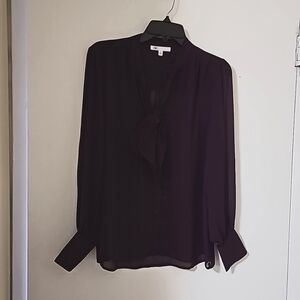 Daniel Rainn Dr2 Elegant Purple Blouse